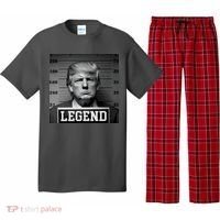 Donald Trump Mugshot Legend Pajama Set thumb 0