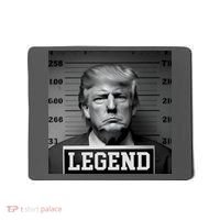 Donald Trump Mugshot Legend Mousepad thumb 0
