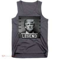 Donald Trump Mugshot Legend Tank Top thumb 0