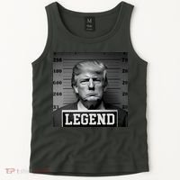 Donald Trump Mugshot Legend Tank Top thumb 2