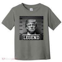 Donald Trump Mugshot Legend Toddler T-Shirt thumb 0