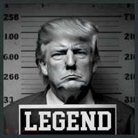 Donald Trump Mugshot Legend Women's T-Shirt thumb 6