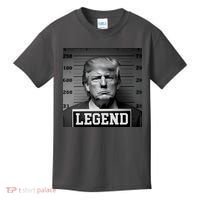 Donald Trump Mugshot Legend Kids T-Shirt thumb 0