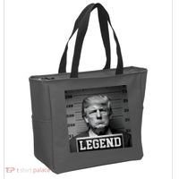 Donald Trump Mugshot Legend Tote Bag thumb 2