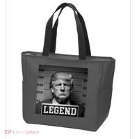 Donald Trump Mugshot Legend Tote Bag thumb 3