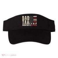 Dad Tax Making Sure It's Not Usa Flag Daddy Tax Visor thumb 0