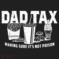 Dad Tax Making Sure ItS Not Golf Towel thumb 3