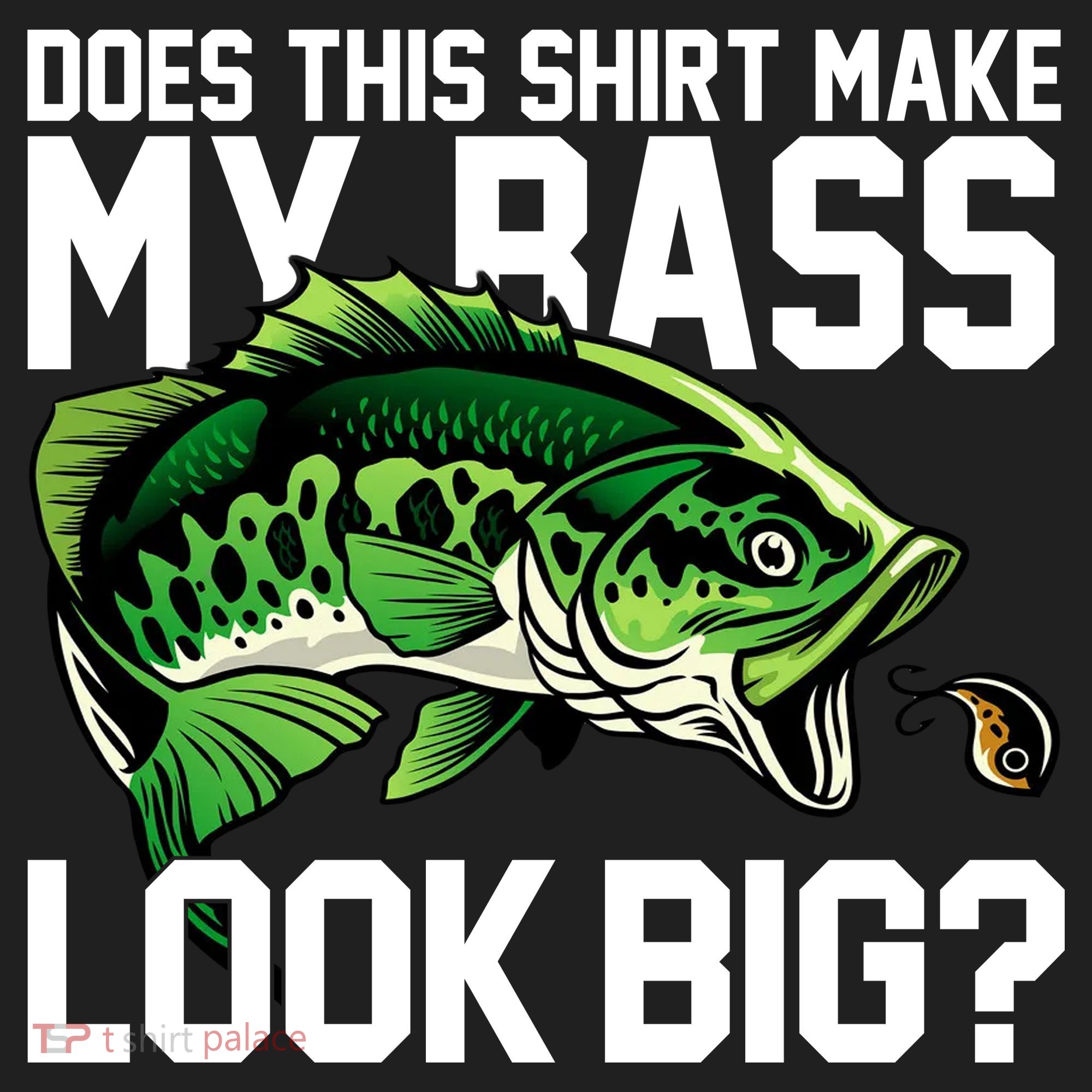 Does This Make My Bass Look Big Funny Fishing Women's Sweatshirt