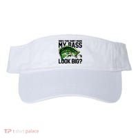 Does This Make My Bass Look Big Funny Fishing Visor thumb 0