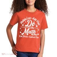 Do The Math Multiply Love Add Hope End Division Subtract Fear Kids T-Shirt thumb 2