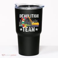 Demolition Team Master Builder Building Blocks Bricklayer Tumbler thumb 0
