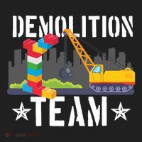 Demolition Team Master Builder Building Blocks Bricklayer Tumbler thumb 3