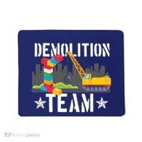 Demolition Team Master Builder Building Blocks Bricklayer Mousepad thumb 0