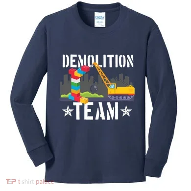 Kids Long Sleeve Shirt