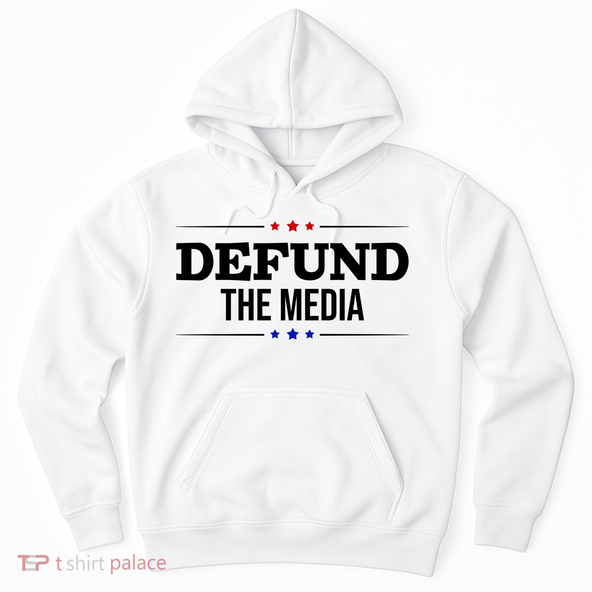 Defund The Media USA Hoodie
