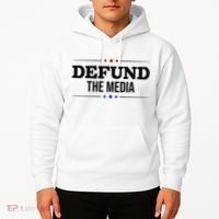 Defund The Media USA Hoodie thumb 2