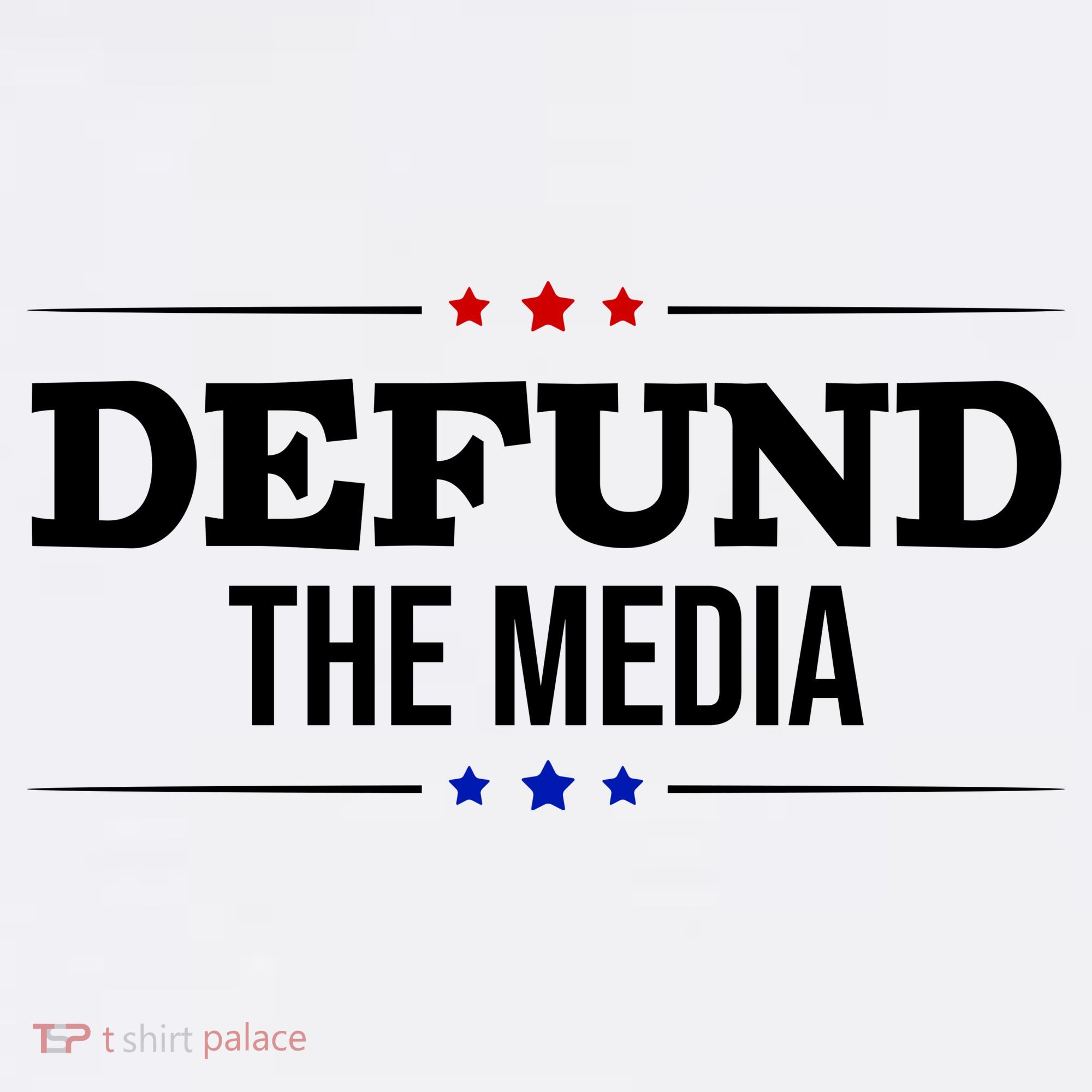 Defund The Media USA Hoodie