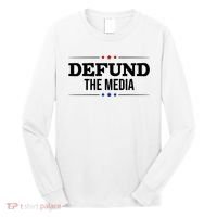 Defund The Media USA Long Sleeve Shirt thumb 0