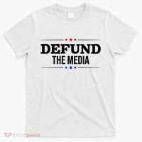 Defund The Media USA T-Shirt thumb 0