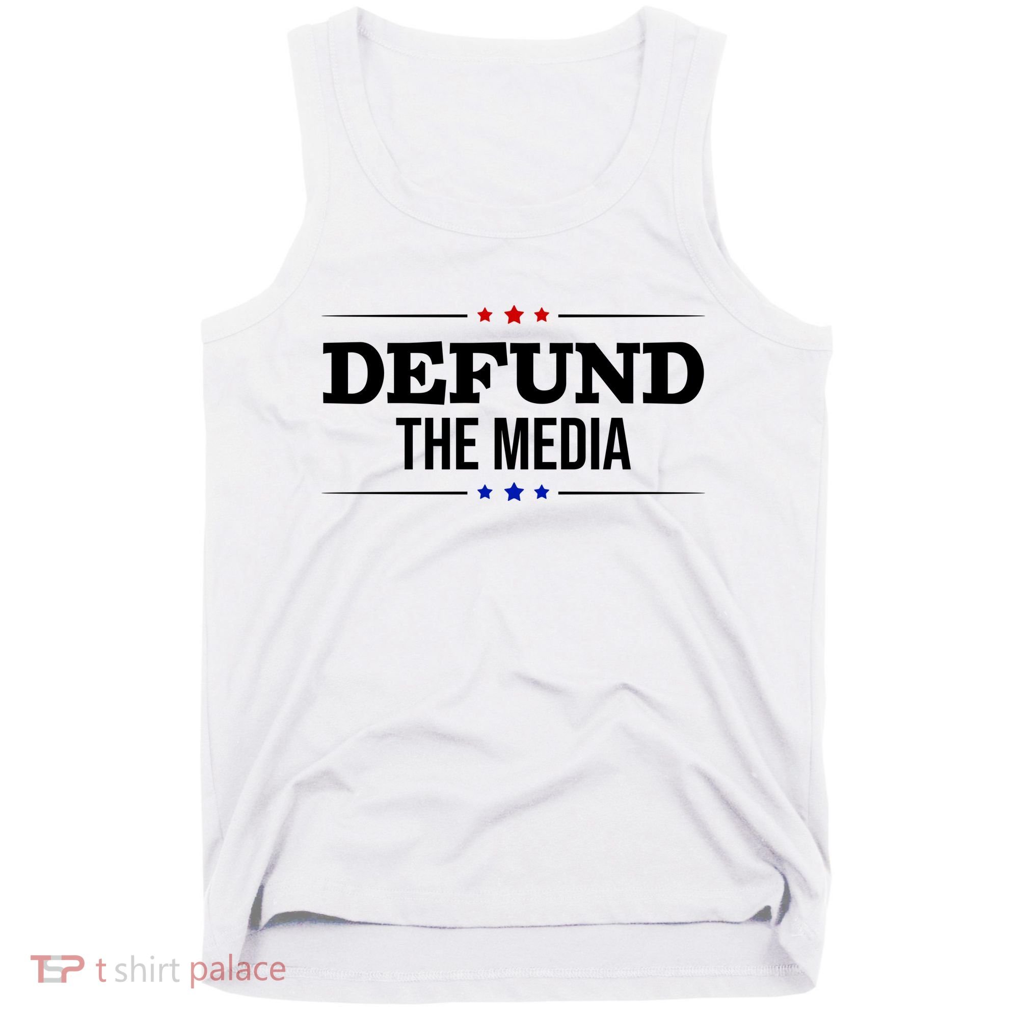 Defund The Media USA Tank Top