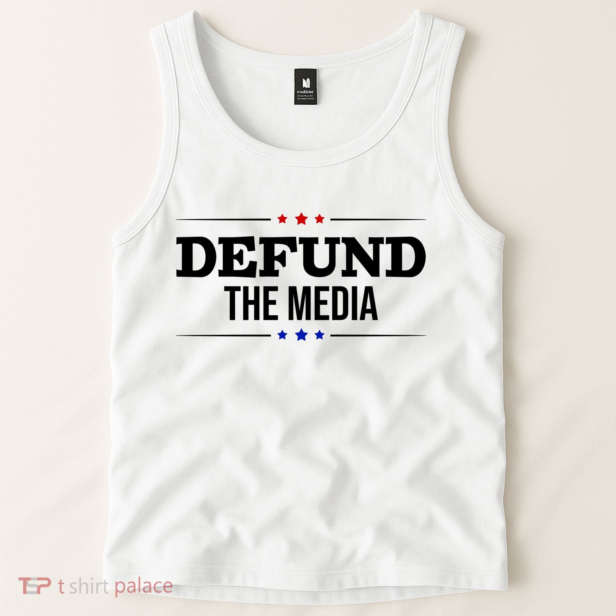 Defund The Media USA Tank Top
