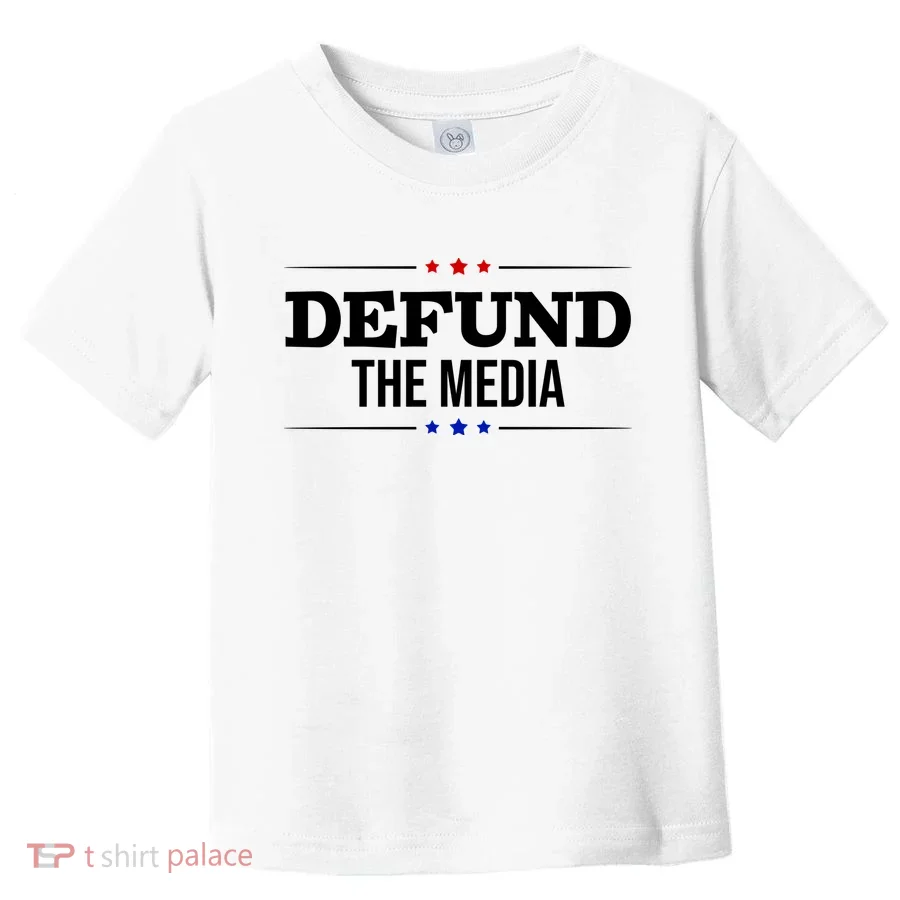Defund The Media USA Toddler T-Shirt