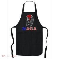 Donald Trump Maga Gun Shot To The Ear Apron thumb 0