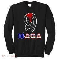 Donald Trump Maga Gun Shot To The Ear Sweatshirt thumb 0
