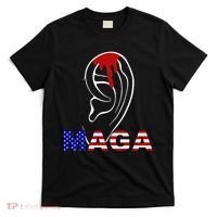 Donald Trump Maga Gun Shot To The Ear T-Shirt thumb 0