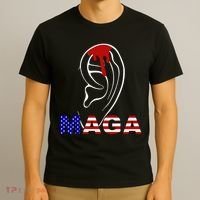 Donald Trump Maga Gun Shot To The Ear T-Shirt thumb 3