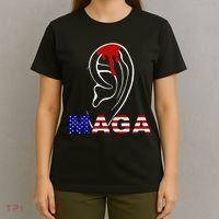 Donald Trump Maga Gun Shot To The Ear T-Shirt thumb 4