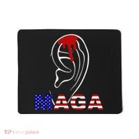 Donald Trump Maga Gun Shot To The Ear Mousepad thumb 0
