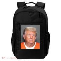 Donald Trump Mugshot MAGA 2024 Front & Back Backpack thumb 0