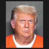 Donald Trump Mugshot MAGA 2024 Front & Back Bucket Hat thumb 4