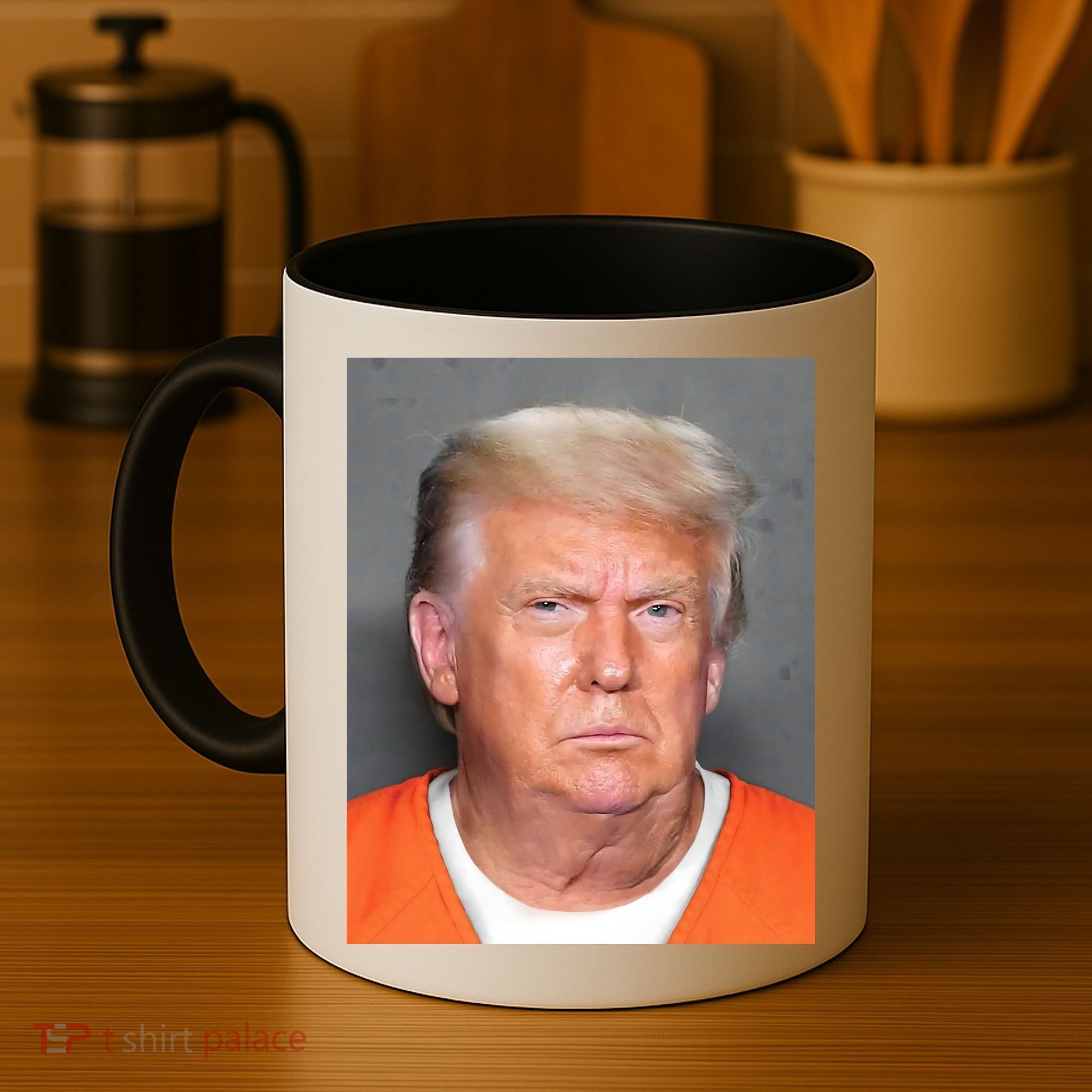 Donald Trump Mugshot MAGA 2024 Front & Back Coffee Mug