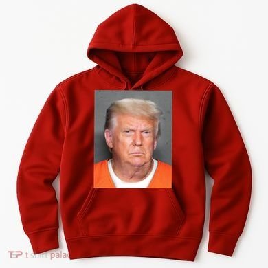 Donald Trump Mugshot MAGA 2024 Front & Back Hoodie