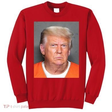 Donald Trump Mugshot MAGA 2024 Front & Back Sweatshirt