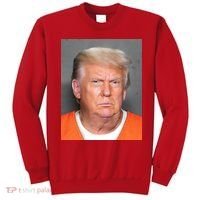 Donald Trump Mugshot MAGA 2024 Front & Back Sweatshirt thumb 0