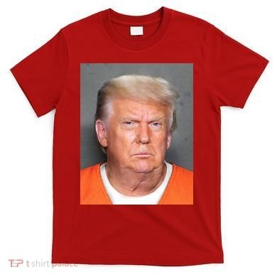 Donald Trump Mugshot MAGA 2024 Front & Back T-Shirt