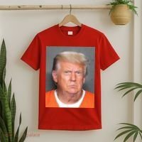 Donald Trump Mugshot MAGA 2024 Front & Back T-Shirt thumb 2