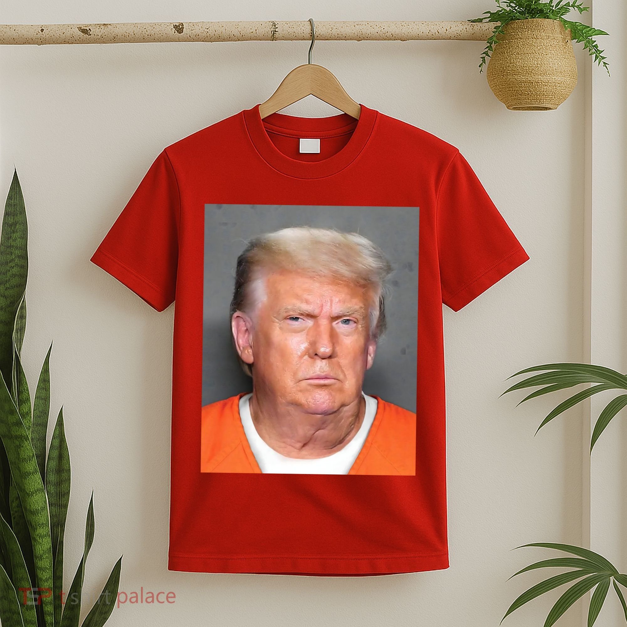 Donald Trump Mugshot MAGA 2024 Front & Back T-Shirt