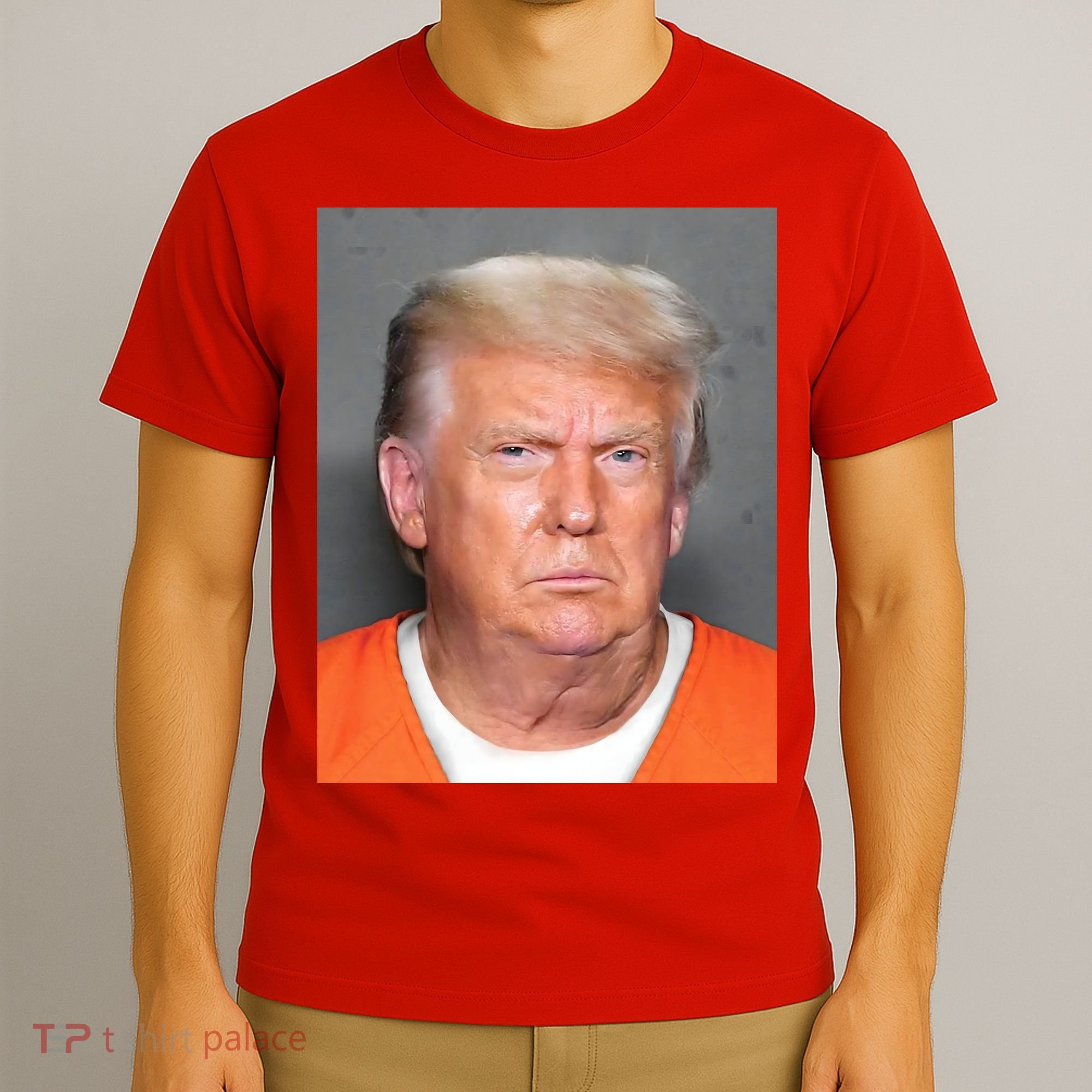 Donald Trump Mugshot MAGA 2024 Front & Back T-Shirt