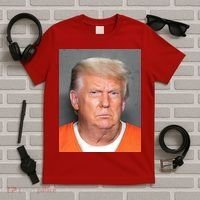 Donald Trump Mugshot MAGA 2024 Front & Back T-Shirt thumb 5