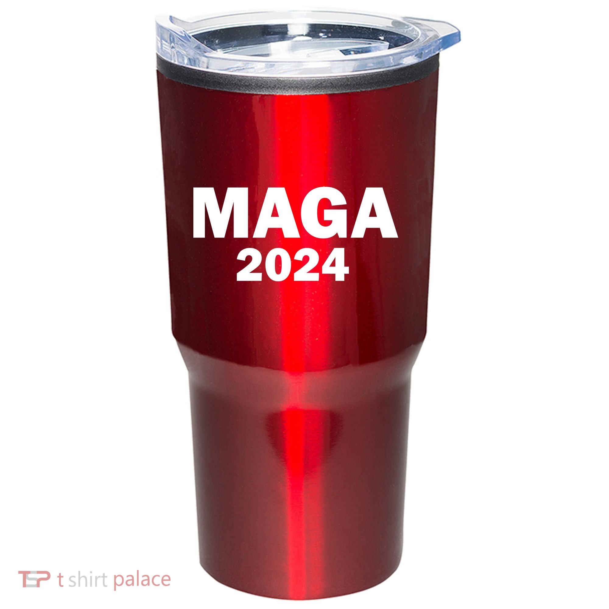 Donald Trump Mugshot MAGA 2024 Front & Back Tumbler