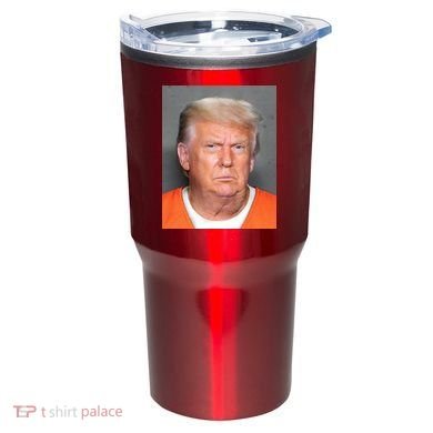 Donald Trump Mugshot MAGA 2024 Front & Back Tumbler