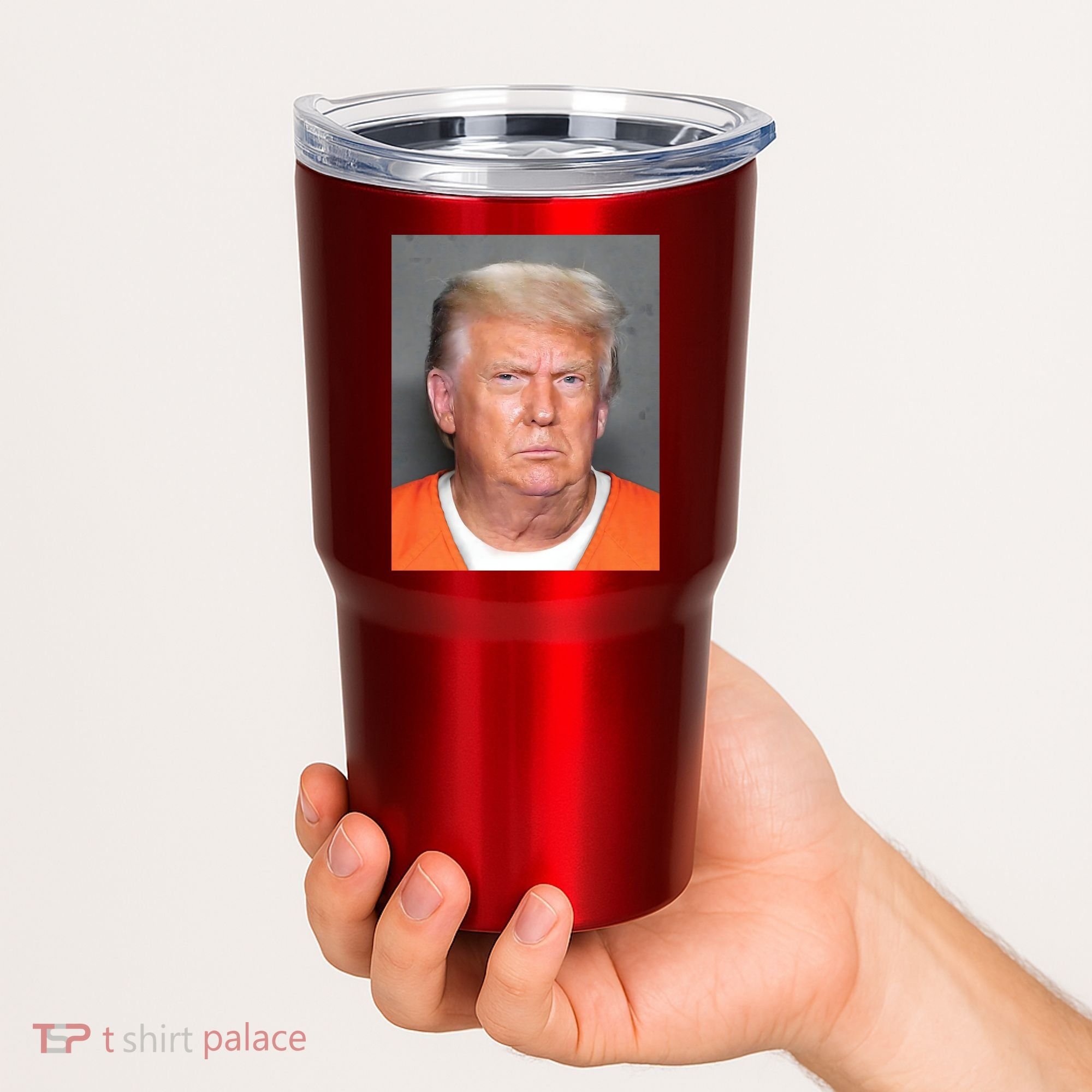 Donald Trump Mugshot MAGA 2024 Front & Back Tumbler
