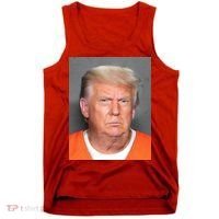 Donald Trump Mugshot MAGA 2024 Front & Back Tank Top thumb 0