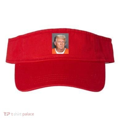 Donald Trump Mugshot MAGA 2024 Front & Back Visor