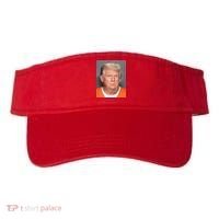 Donald Trump Mugshot MAGA 2024 Front & Back Visor thumb 0