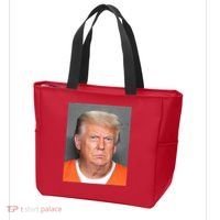 Donald Trump Mugshot MAGA 2024 Front & Back Tote Bag thumb 3